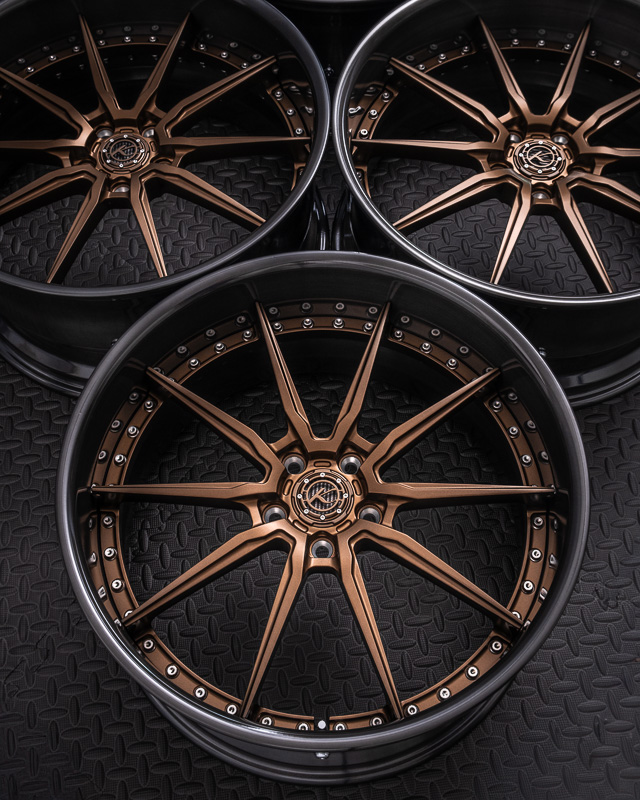 Satin bronze Chrome & Tint Clear II