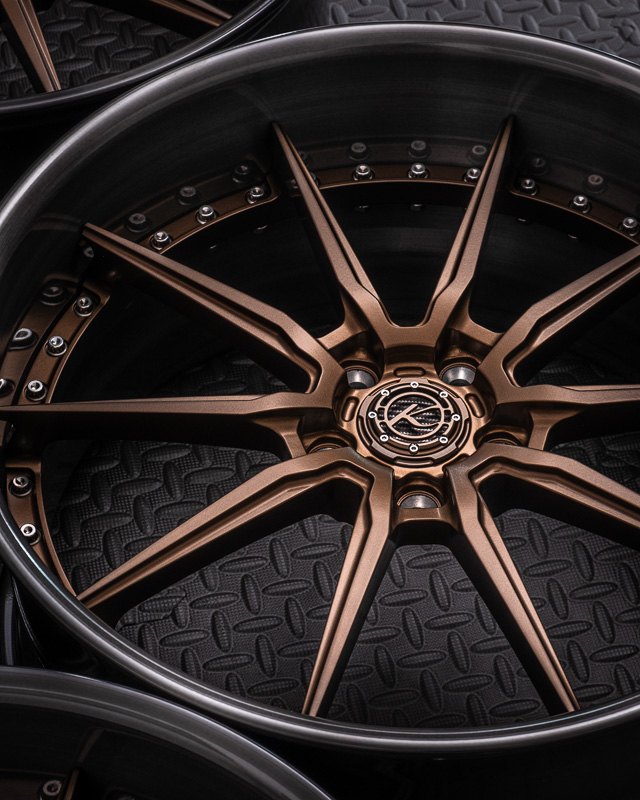 Satin bronze Chrome & Tint Clear II