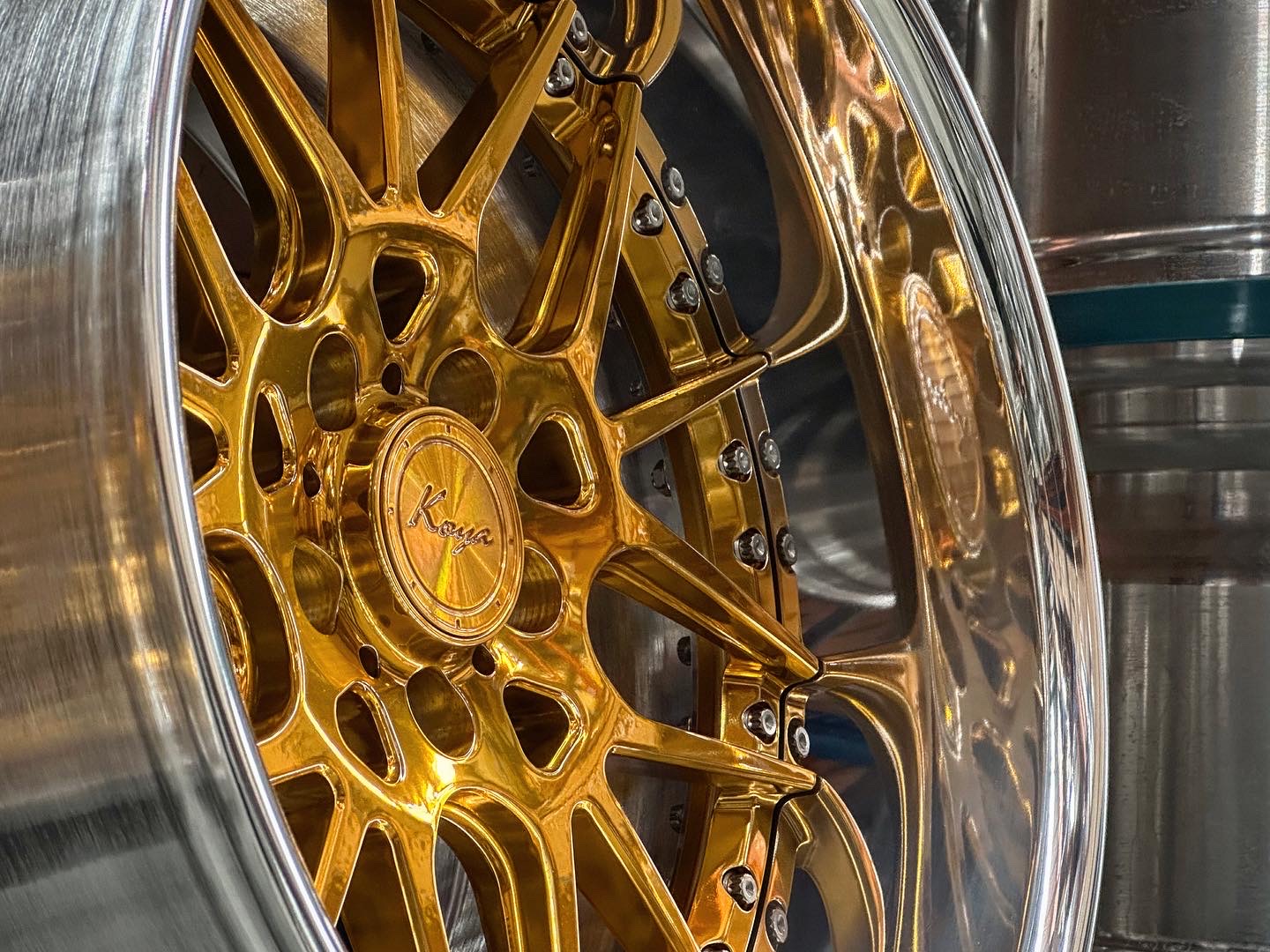 Monaco Copper and Polished Lip