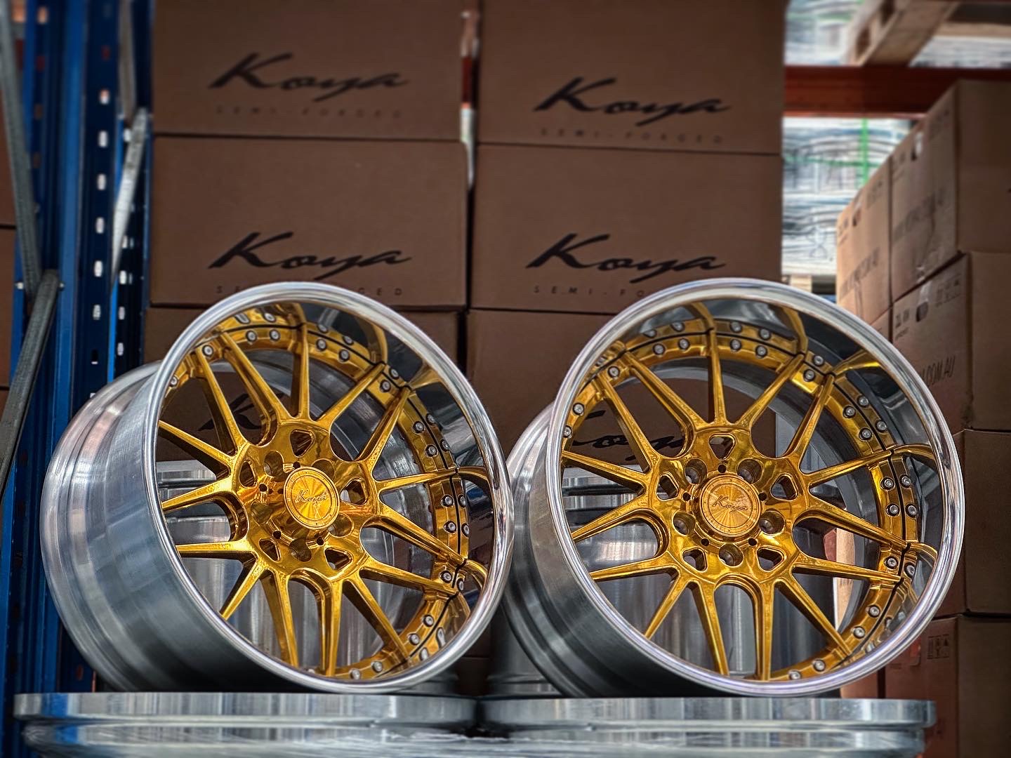 Monaco Copper and Polished Lip