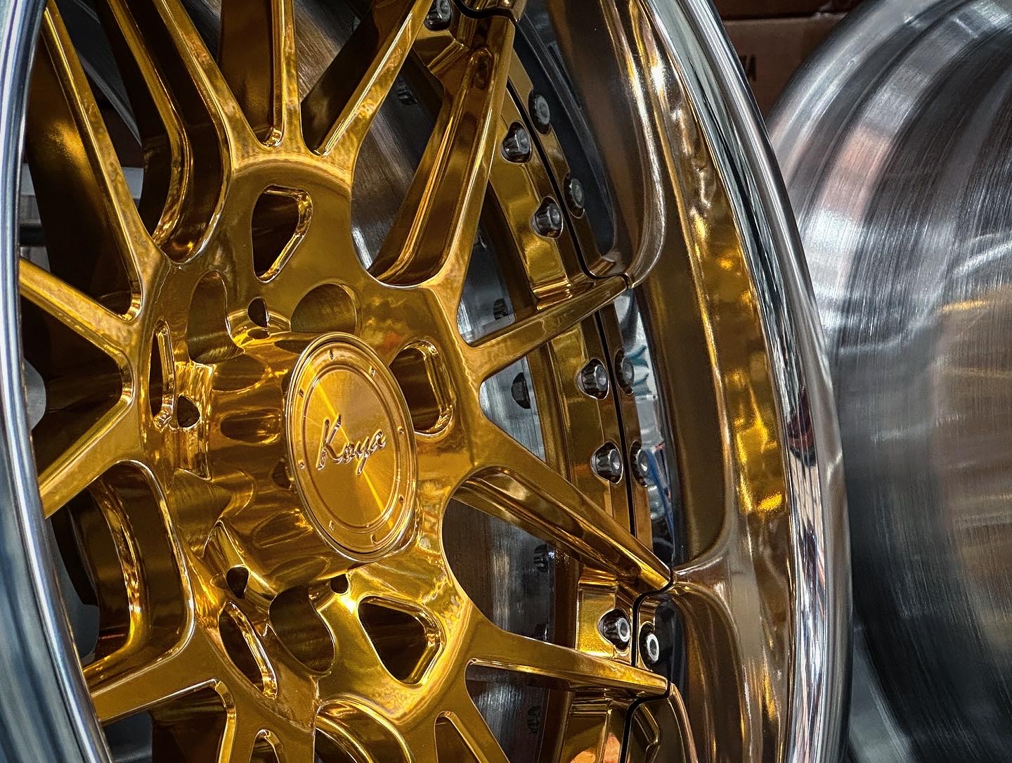 Monaco Copper and Polished Lip