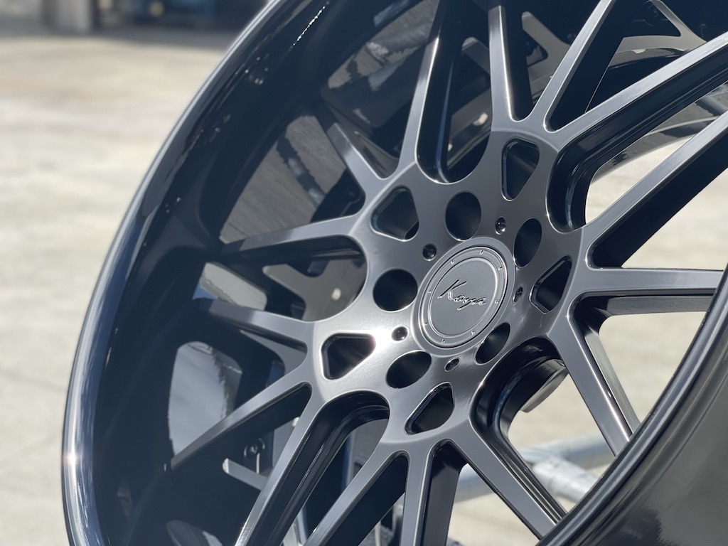 Satin Black KT117