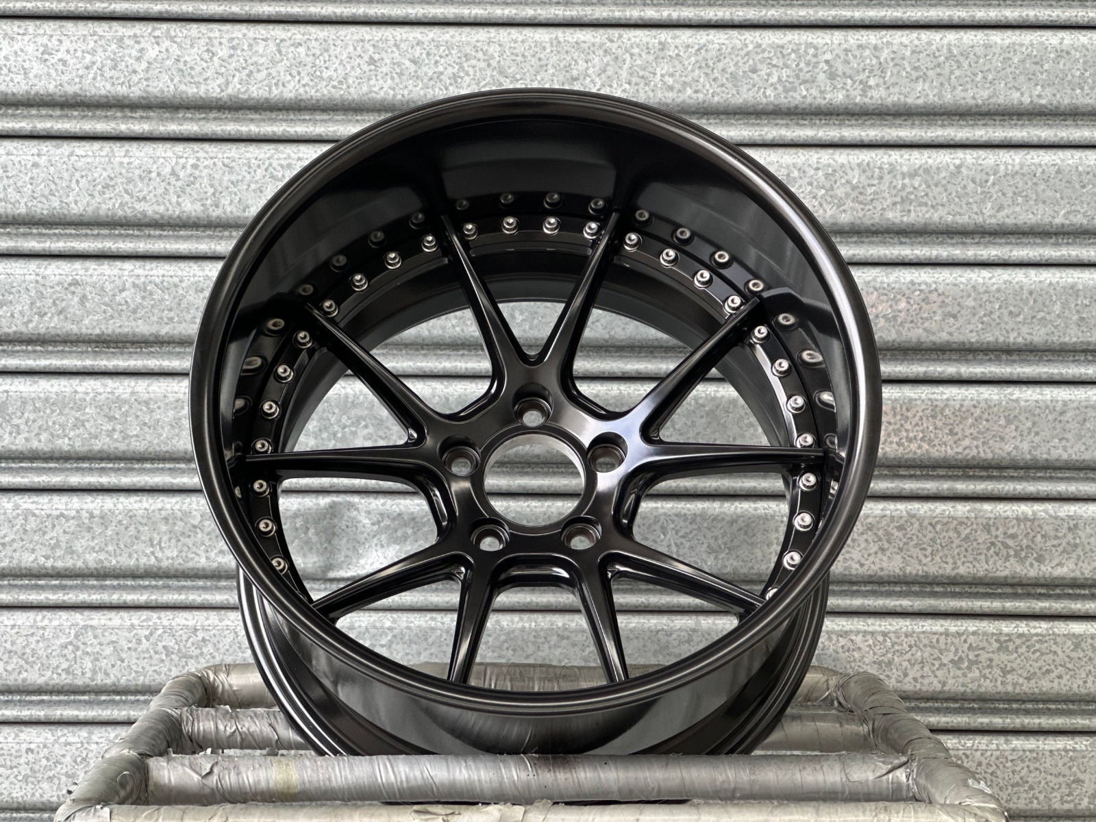 Satin Black