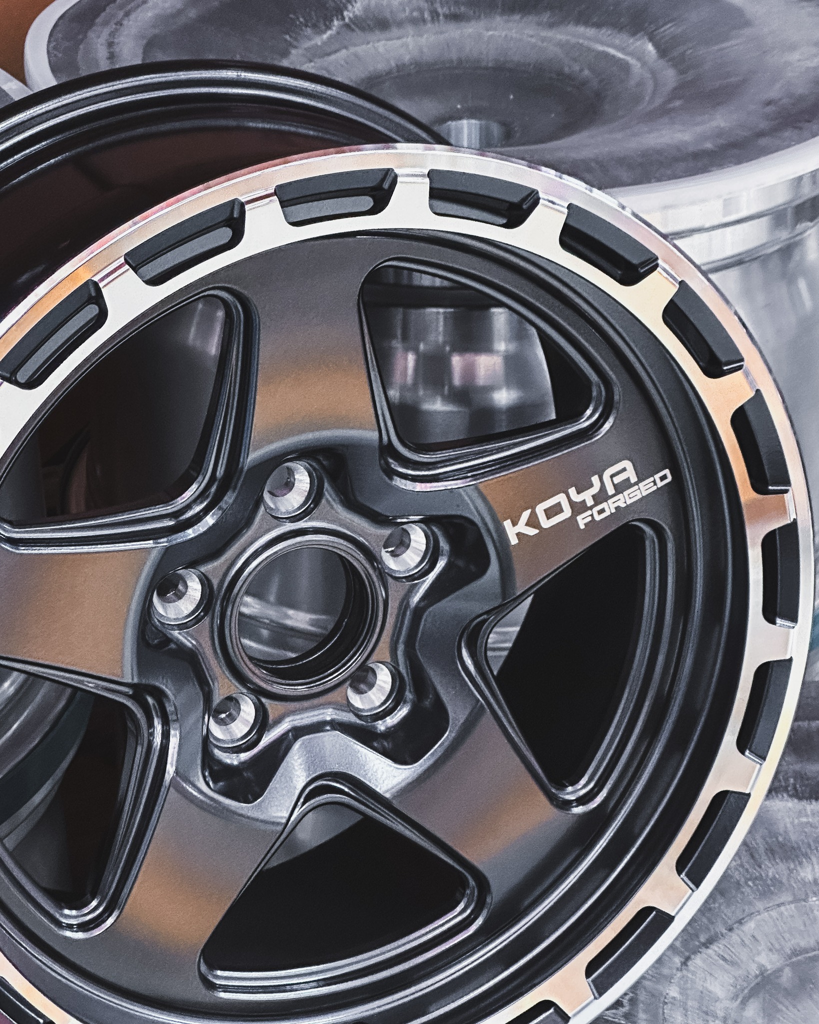 KOYA OF03 off-road forged wheel