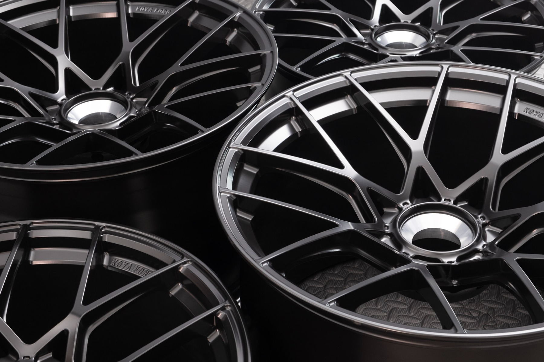 KOYA PR forged wheels for Porsche