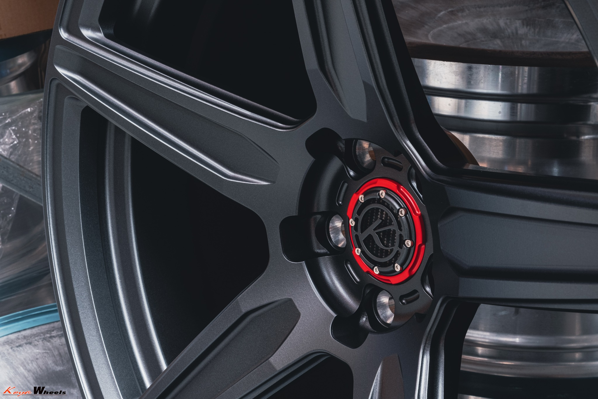 KOYA KF145 custom forged wheel
