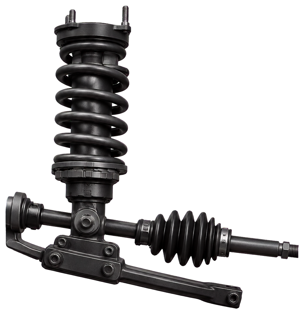 3D suspension
